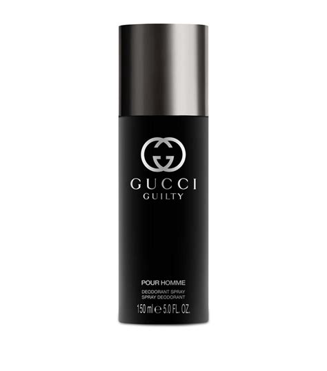 gucci flora deodorante|gucci guilty deodorant.